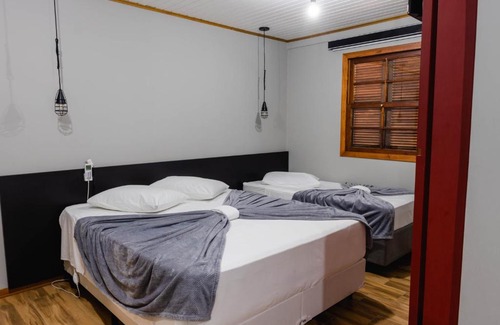 Biguacu House | Casa 3 Suítes, Piscina e Churrasqueira