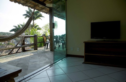 Joao Fernandes House | Casa 4 Suítes Vista Mar com Wifi