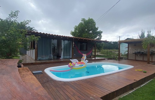 Campinho House | Casa Aconchegante em Campinho na Península de Maraú, Aceita Animal de Estimação