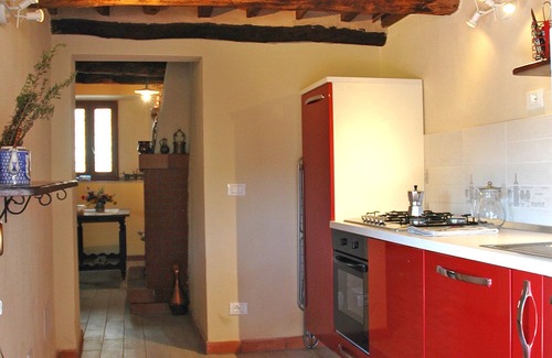 Pescaglia House | Casa Afra on quiet hills near Lucca and with an amazing view