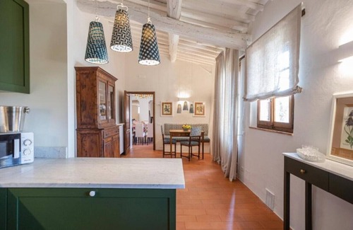 Gaiole in Chianti Villa | Casa all'Erta, villa with private pool