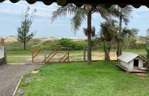 Arroio do Sal House | Casa Amarela a Beira Mar entre Arroio do Sal e Torres