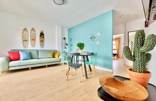 Punta del Hidalgo Apartment | Casa Ana con balcón