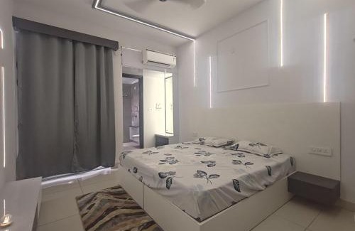 Mohali Apartment | Casa Aurelia - Designer 2Bhk Stay