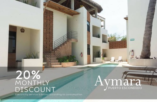 Jimenez Apartment | Casa Aymara 301: Modern Apartment and nearby Beach
