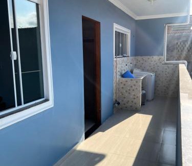 Nova Esperanca House | Casa azul alto padrão