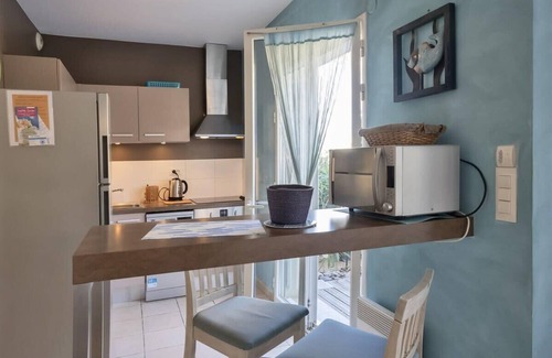 Marine de Saint Ambroggio Apartment | Casa Azul Turquesa