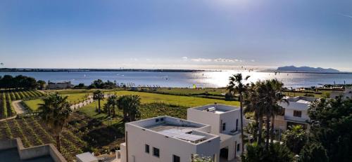 Birgi Vecchi Apartment | Casa B, Room 5 - mit Pool - at Lagoon - Lo Stagnone Kite Spot - Palm Kite Paradise