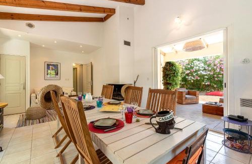 Cauro Apartment | Casa Bavitoli 1er étage - Avec jardin et terrasse