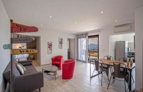 L'Ile-Rousse Apartment | Casa Bianca