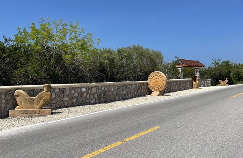 Merida Municipality Cabin | Casa Blanca where you can reconnect with nature & enjoy tranquility by the sea.n