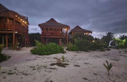 Merida Municipality Cabin | Casa Blanca where you can reconnect with nature & enjoy tranquility by the sea.n
