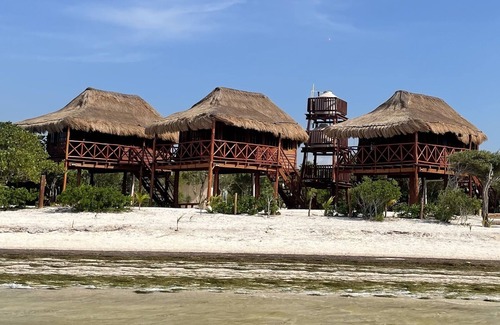 Merida Municipality Cabin | Casa Blanca where you can reconnect with nature & enjoy tranquility by the sea.