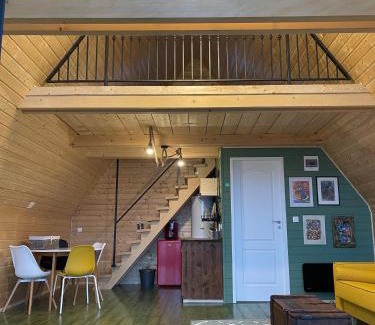 Horea Ski Chalet | Casa Boema- La noi la munte