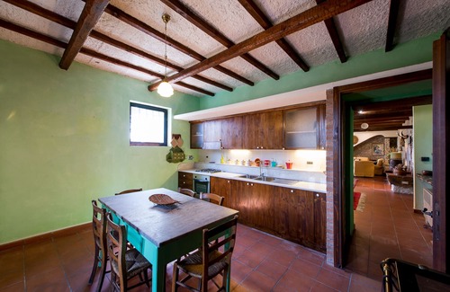 San Venanzo Villa | Casa Boschetto, villa with swimming pool sleeps 9