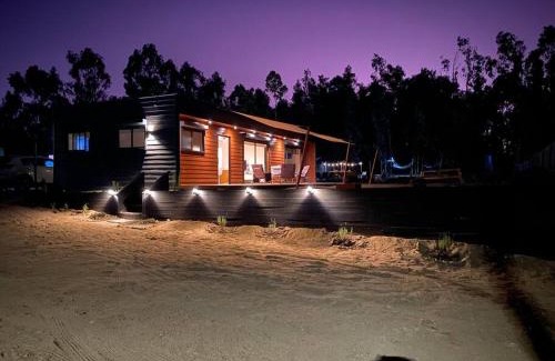 Puchuncavi House | Casa Bosque Maitencillo Puchuncaví - Piscina Fogón