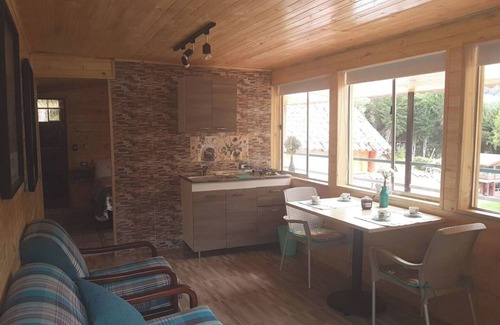 Aquitania Cabin | Casa Botero, Cabañas Yukatán, Lago de Tota