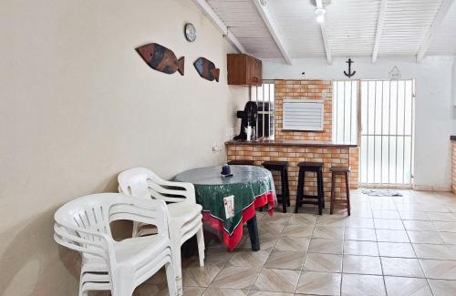 Enseada Villa | Casa c/3quartos a 450m da Praia da Enseada MQ1632