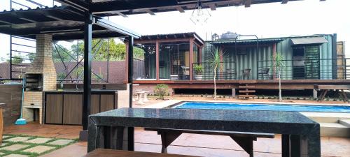 Santa Rita do Passa Quatro Ski Chalet | Casa Container