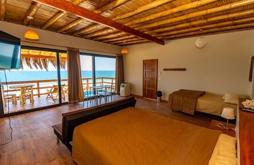 Vichayito Villa | Casa Cactus Vichayito Quiet Paradise Beach House 2