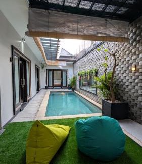 Sei Pinang Villa | Casa Calma by Moo, Spacious 3BR Villa with Private Pool in Seminyak Bali