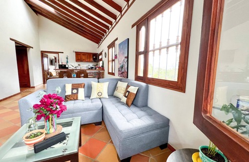 Chiquiza Cabin | Casa Campestre en Villa de Leyva