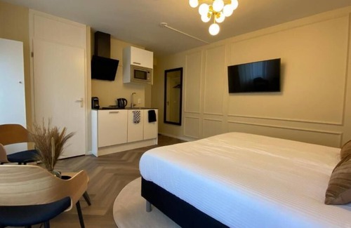 Groningen Apartment | Casa Cappuccino - Stylish Studio for two