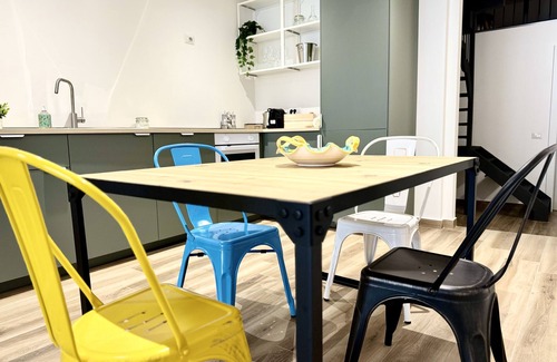 Porta Romana Apartment | Casa Capri super new loft in Navigli/Bocconi near Armani and Fondazione Prada!