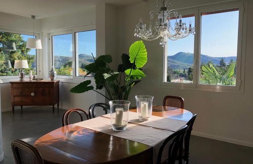 Borgonuovo Apartment | Casa Carla La Suite, con vista del verde dei Colli Bolognesi