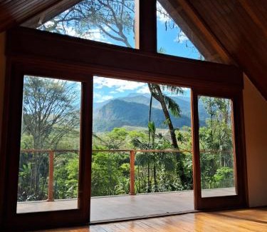 Engenheiro Passos Ski Chalet | Casa-chalé da Pedra Furada