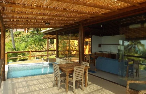 Itacare House | Casa Cheiro de mar - Praia de São José and Prainha