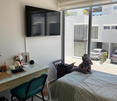 Puebla House | Casa Cholula zona universitaria