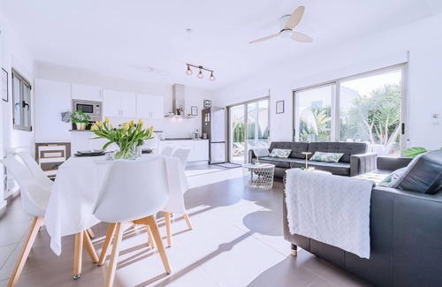 Els Poblets Villa | Casa Coco Stylisches Beachhouse mit Pool & Sundeck