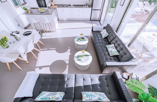 Els Poblets Villa | Casa Coco Stylisches Beachhouse mit Pool & Sundeck