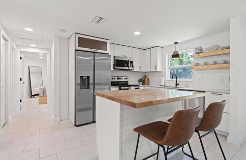Jacksonville Beach House | Casa Coco: Updated Home Walking Distance to Beach