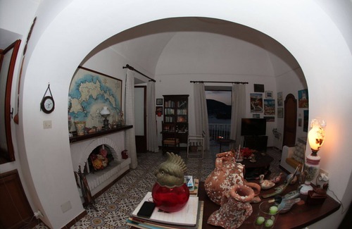 Ponza Villa | Casa Colonna, villa with stunning views of the harbour