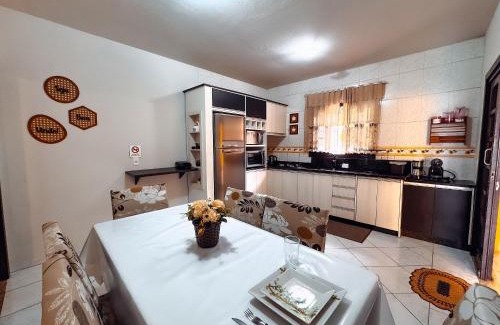 Limeira Baixa House | Casa com área gourmet, acomoda até 11 pessoas