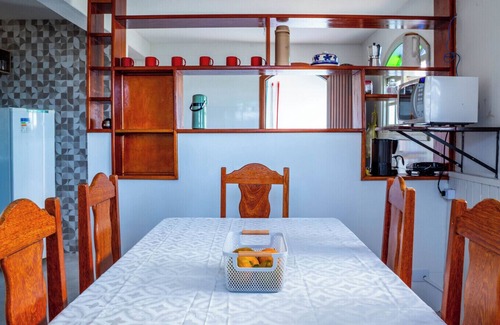 Vila Albertina House | Casa com lareira, Wi-Fi e varanda com vista