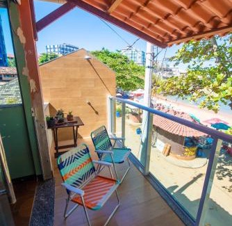 Centro House | Casa com os pés no mar em Iriri ES