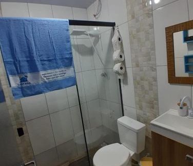 Iperoba House | Casa com Piscina e Área Gourmet 3 Quartos na Praia