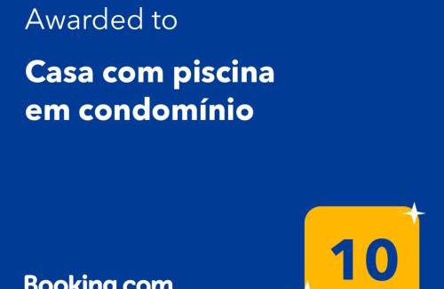 Cachoeira Paulista House | Casa com piscina em condomínio