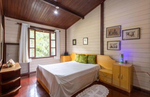 Mairipora House | Casa com piscina, churrasqueira, Wi-Fi e garagem