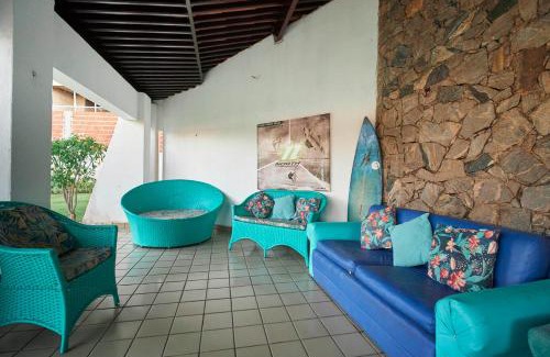 Colonia de Pescadores House | Casa com Piscina, Churrasqueira e WiFi Cumbuco