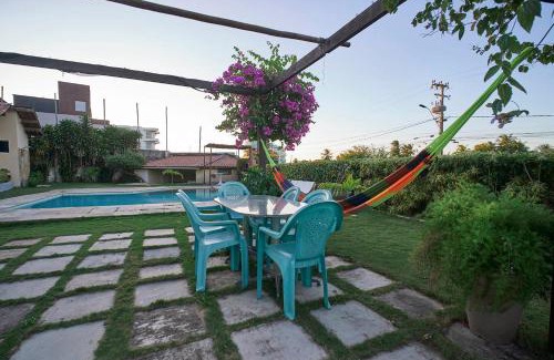 Colonia de Pescadores House | Casa com Piscina, Churrasqueira e WiFi Cumbuco