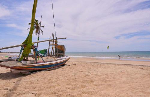 Colonia de Pescadores House | Casa com Piscina, Churrasqueira e WiFi Cumbuco
