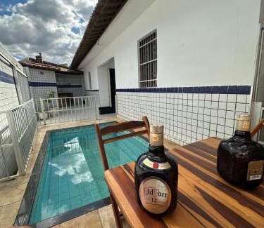 Jardim Paulistano House | Casa com piscina e área gourmet para o São João