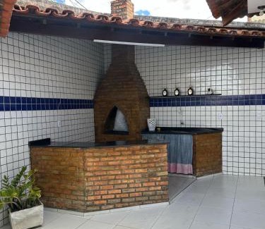 Jardim Paulistano House | Casa com piscina e área gourmet para o São João