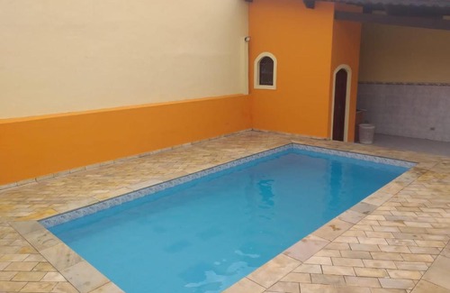 Cibratel II House | Casa com piscina e churrasqueira