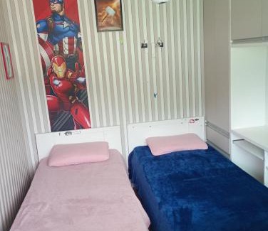 Muquem House | Casa com piscina Ingleses do Rio Vermelho