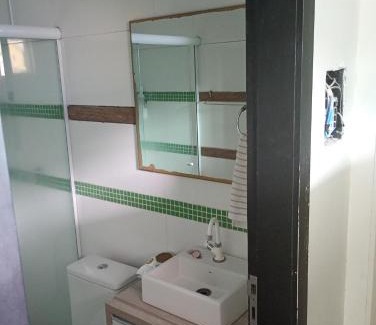 Muquem House | Casa com piscina Ingleses do Rio Vermelho